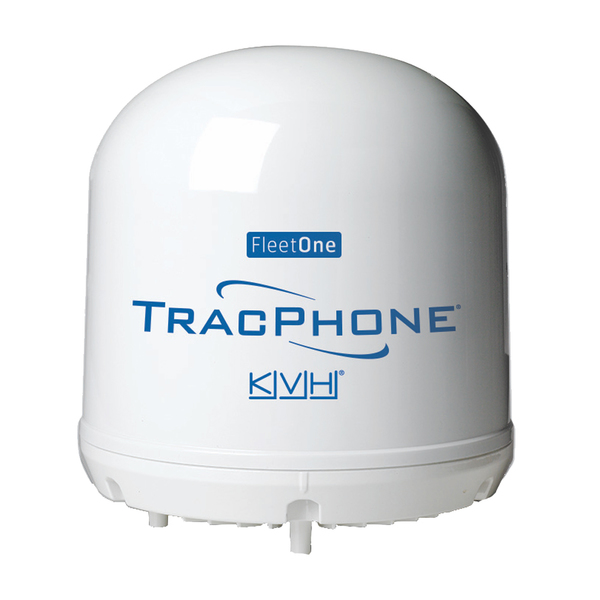 Kvh Tracphone Fleet One Compact Dome W/10M Cable 01-0398